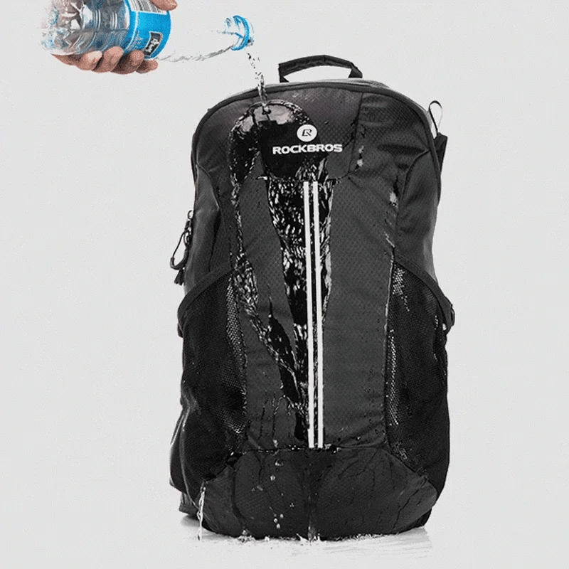 Rockbros Rainproof Hiking Backpack For Cycling And Camping