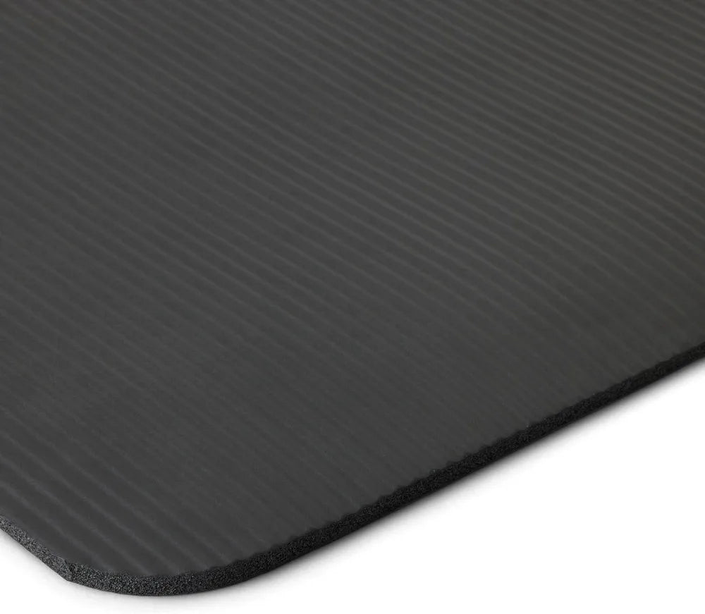 Non Slip Yoga Mat With Thick Cushioning And Carrying Strap