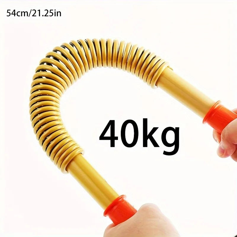 Spring Arm Strength Trainer For Arms And Chest Exercise