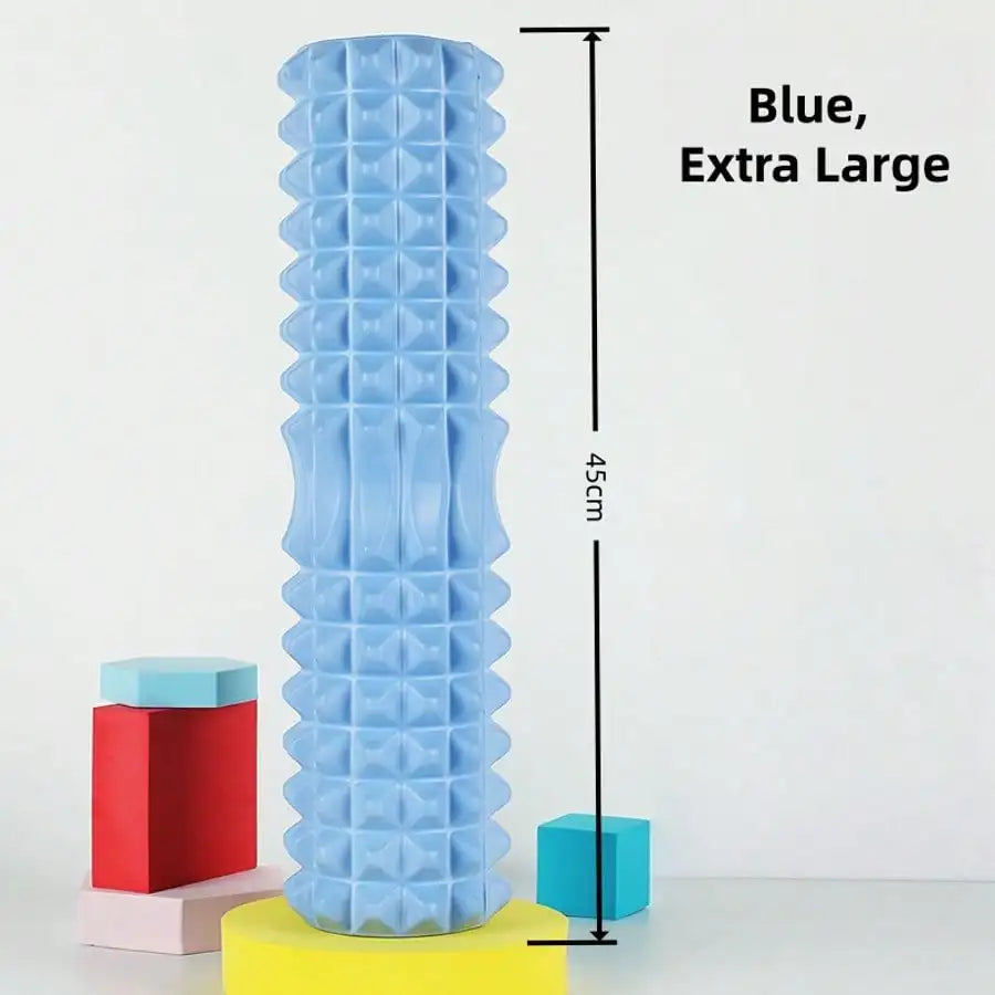 Textured Foam Massage Roller For Muscle Relaxation And Fitness Training
