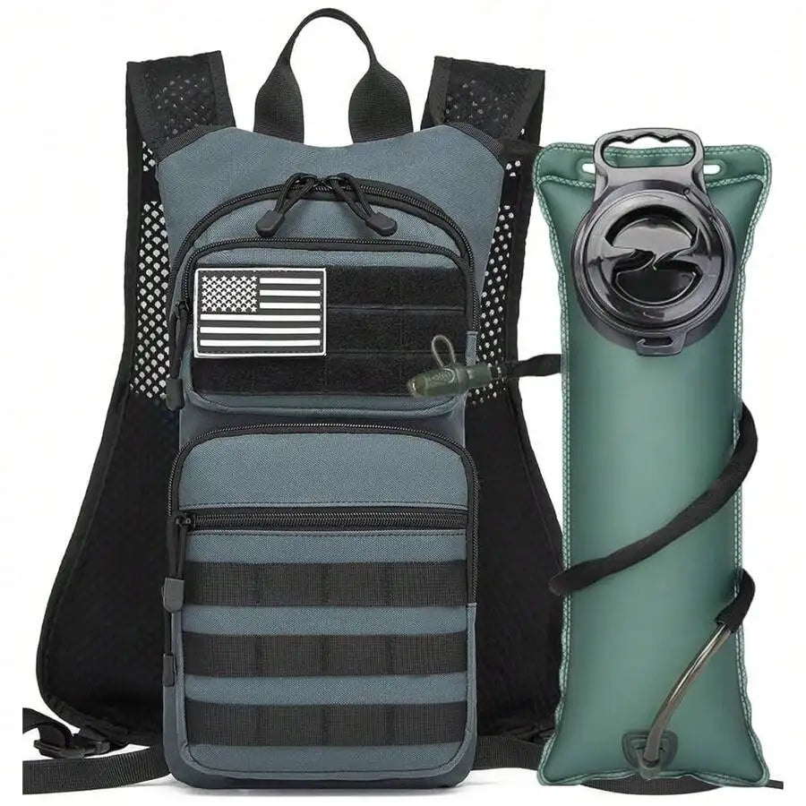 Insulated Hydration Backpack With 3L TPU Bladder For Running