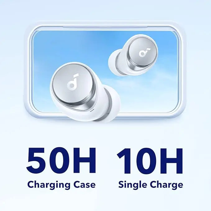 Soundcore Space A40 ANC Wireless Earbuds With 50 Hour Battery