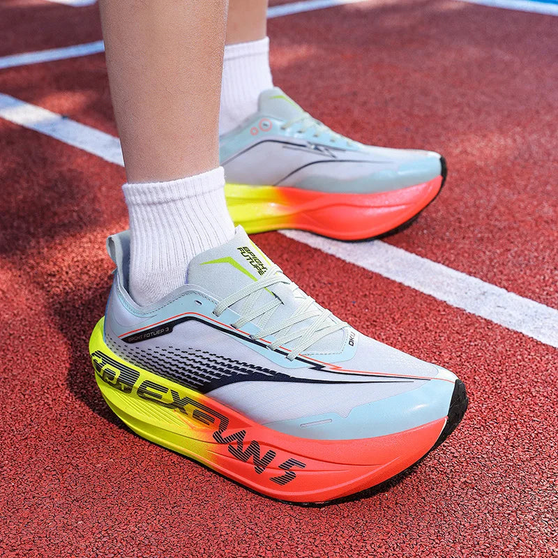ADMAR Carbon Plate Breathable Running Shoes For Marathon Lightweight Training