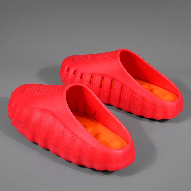 Parzival Men Outdoor Slides Soft Breathable Non Slip Walking Sandals