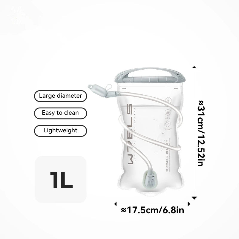 Leakproof Bpa Free Hydration Bladder With Silicone Bite Valve