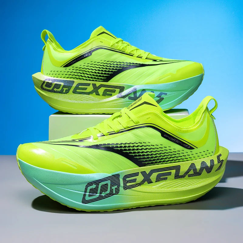 ADMAR Carbon Plate Breathable Running Shoes For Marathon Lightweight Training