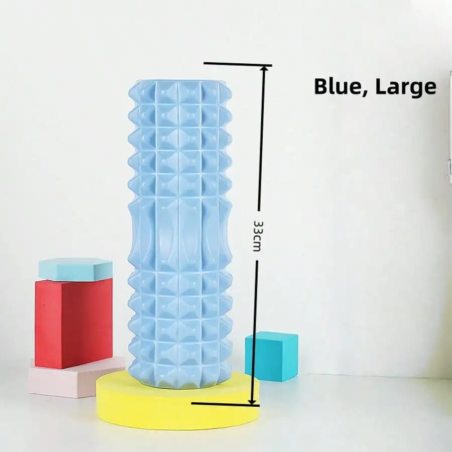 Textured Foam Massage Roller For Muscle Relaxation And Fitness Training