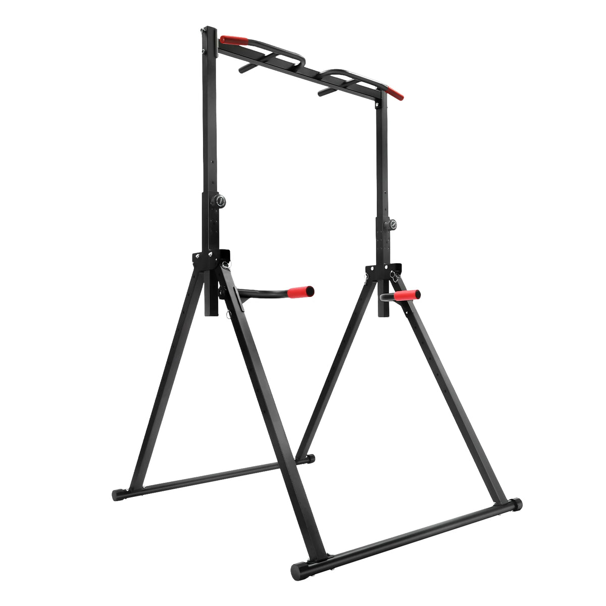 Adjustable Foldable Pull Up Bar With Parallel Training Station