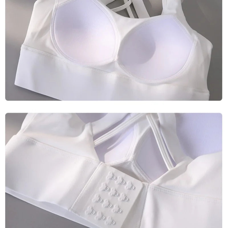 Drur Quick Dry High Impact Moisture Wicking Sports Bra Women
