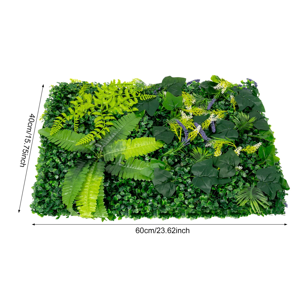 6PCS Artificial Grass Backdrop Wall Greenery For Indoor Outdoor Weddings