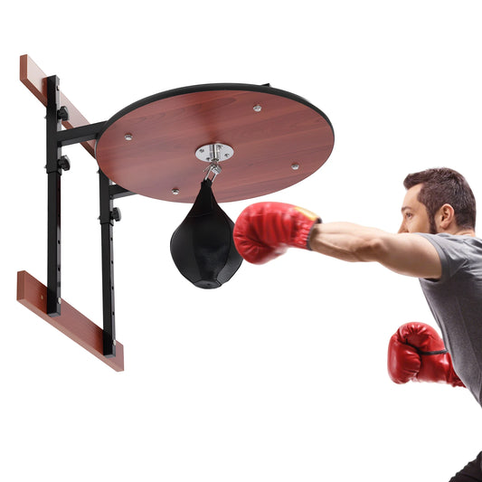 Heavy Duty Adjustable Wall Mount Speed Bag Boxing Training