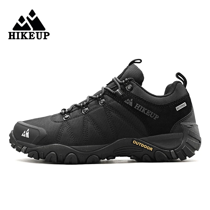 HIKEUP Men's Lightweight Non Slip Breathable Outdoor Hiking Shoes