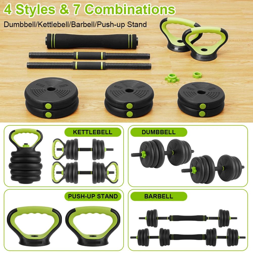 Twister CK Adjustable Dumbbell Set With Connector Home Gym Fitness