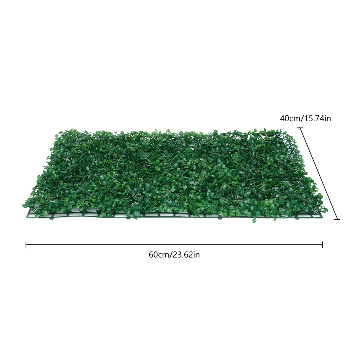 Artificial Hedge Screen Privacy Fence Panels For Garden Decor