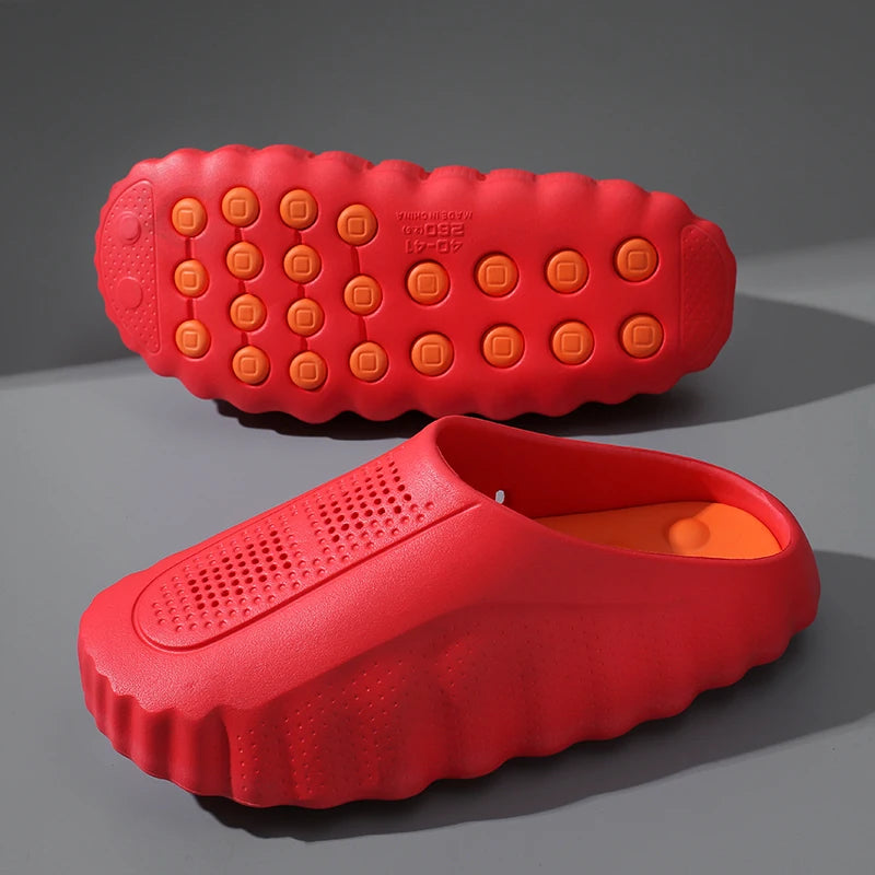 Parzival Men Outdoor Slides Soft Breathable Non Slip Walking Sandals