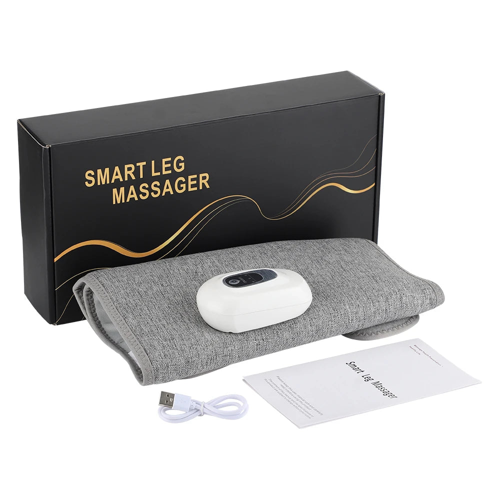 Hailicare Wireless Air Compression Calf And Leg Massager