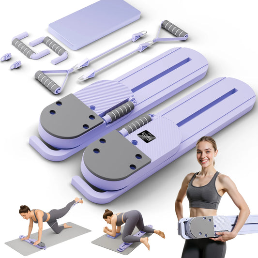 2in1 Split Ab Pilates Board Portable Core and Leg Trainer