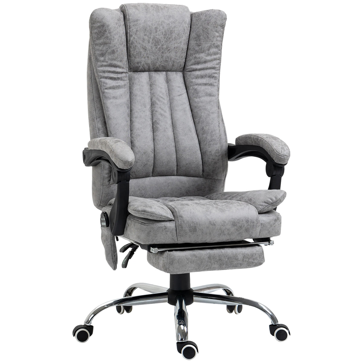Massage Office Chair With Heat And Six Point Massage, Adjustable