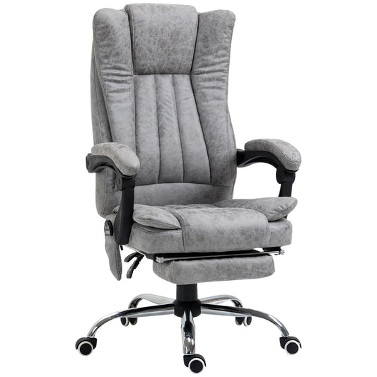 Massage Office Chair With Heat And Six Point Massage, Adjustable