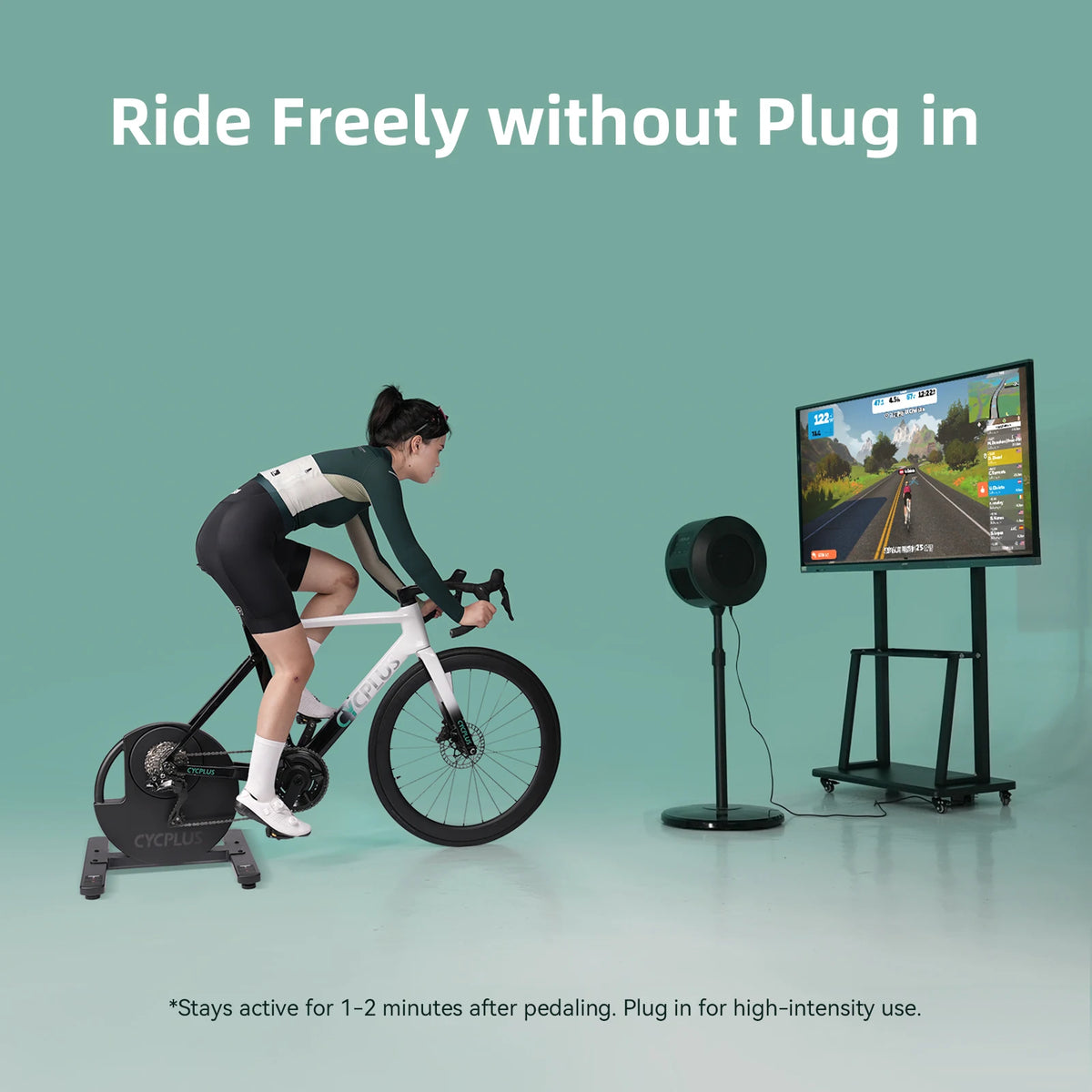 Cyplus R200 Smart Bike Trainer For Indoor Cycling Fitness