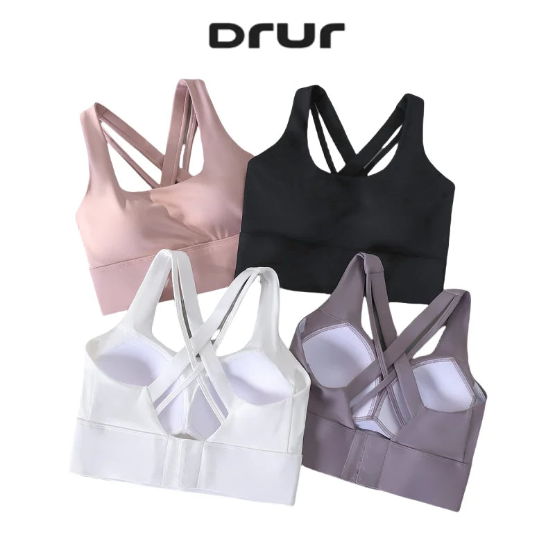 Drur Quick Dry High Impact Moisture Wicking Sports Bra Women