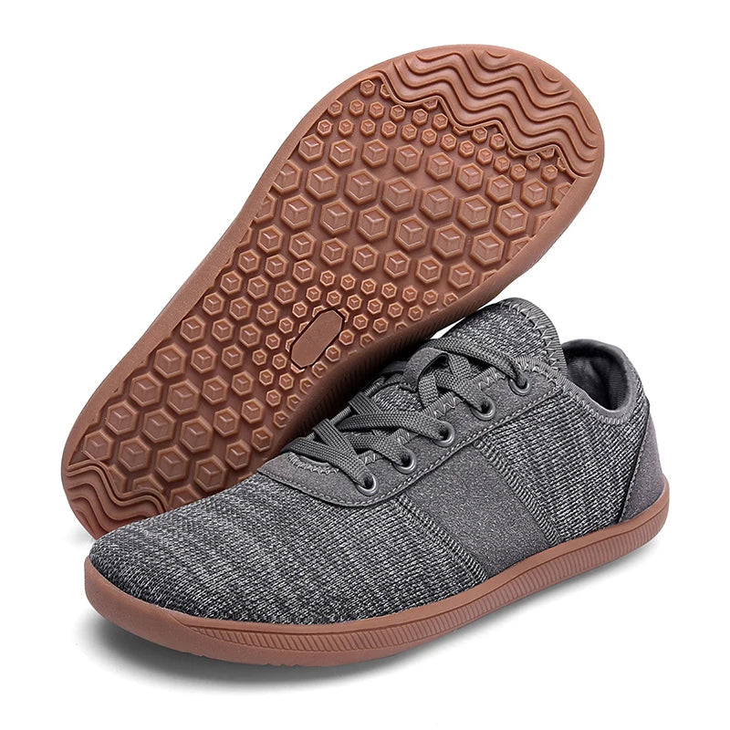Rxjian Unisex Barefoot Hiking Shoes Featuring Wide Toe Box