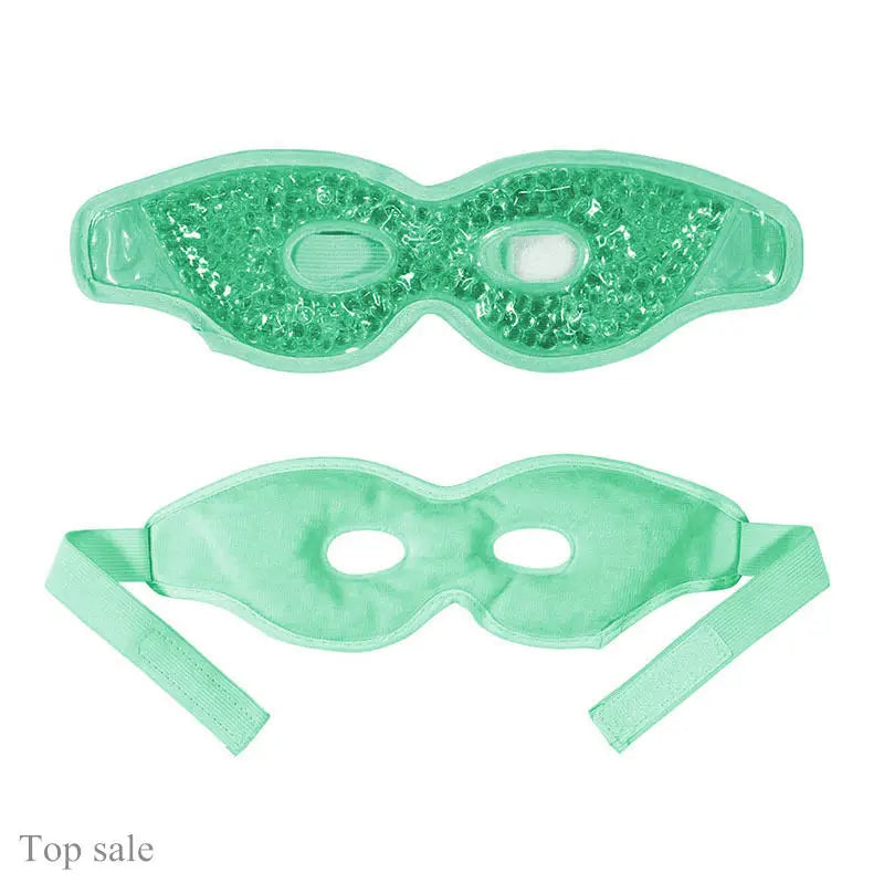 Reusable Cooling Gel Eye Mask For Puffiness And Swelling Relief