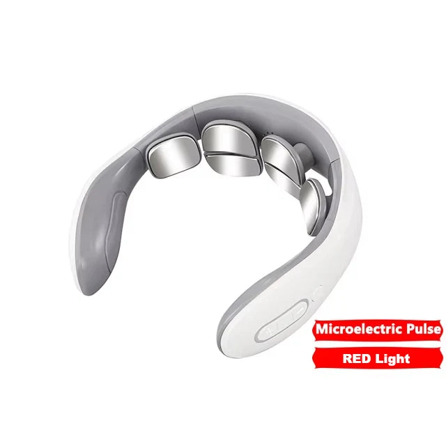 Paquin Ergonomic Neck Massager With Five Massage Modes And Portability