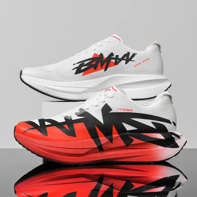 ADMAR Lightweight Athletic Running Shoes Breathable Training Sneakers