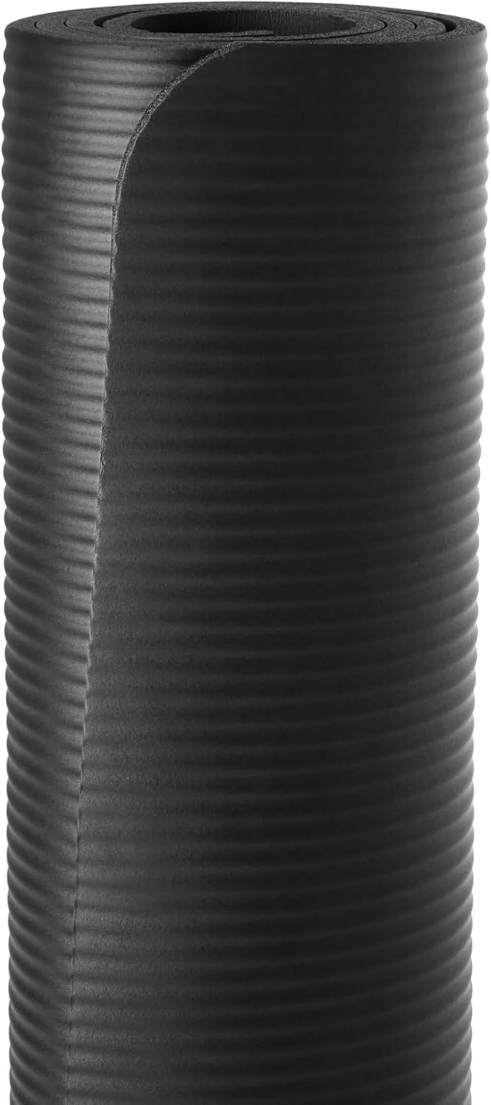 Non Slip Yoga Mat With Thick Cushioning And Carrying Strap
