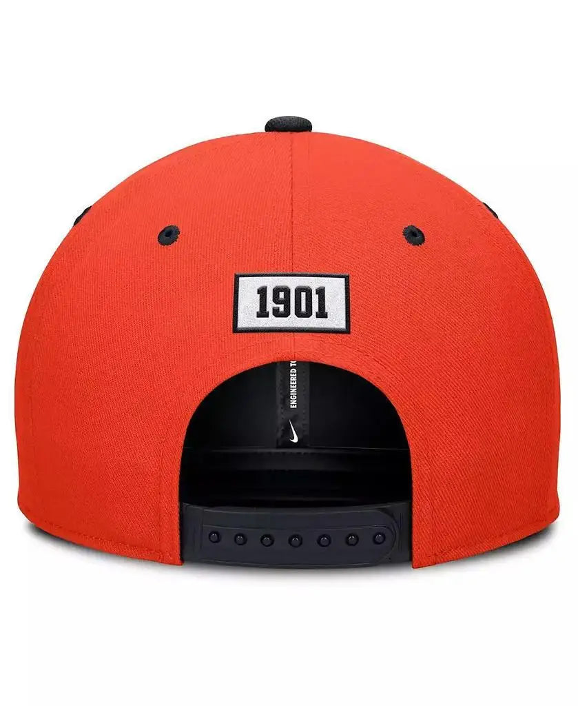 Unisex Detroit Tigers Quick-Dry Adjustable Snapback Cap Navy Blue Sports Cap for Running and Active Lifestyle