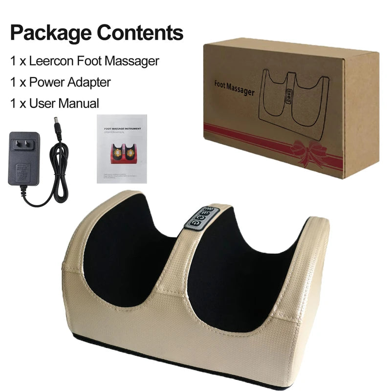 Monclique Electric Foot Massager With Shiatsu Heat Therapy