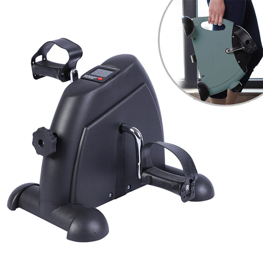 Mini Under Desk Pedal Exerciser With LCD Display For Home