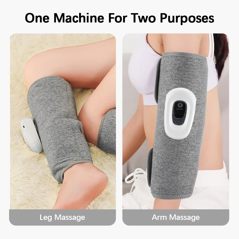 Hailicare Wireless Air Compression Calf And Leg Massager