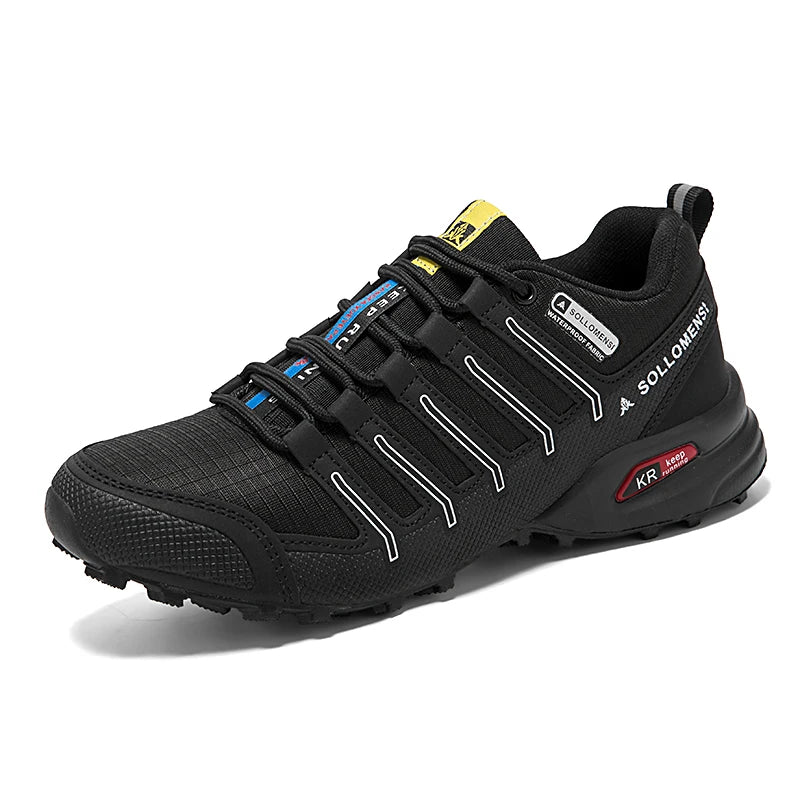 CC Chengta Men Waterproof Hiking Shoes Durable Outdoor Trekking Footwear