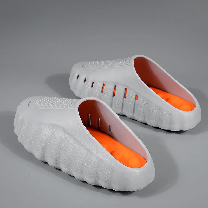 Parzival Men Outdoor Slides Soft Breathable Non Slip Walking Sandals