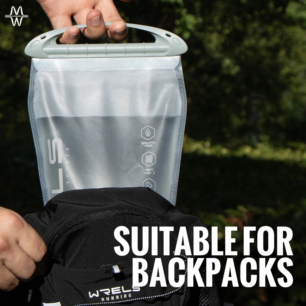 Leakproof Bpa Free Hydration Bladder With Silicone Bite Valve