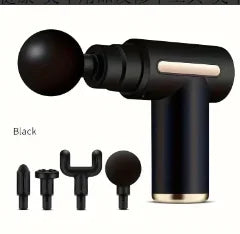 Mini Portable Massage Gun Handheld Muscle Massager For Full Body