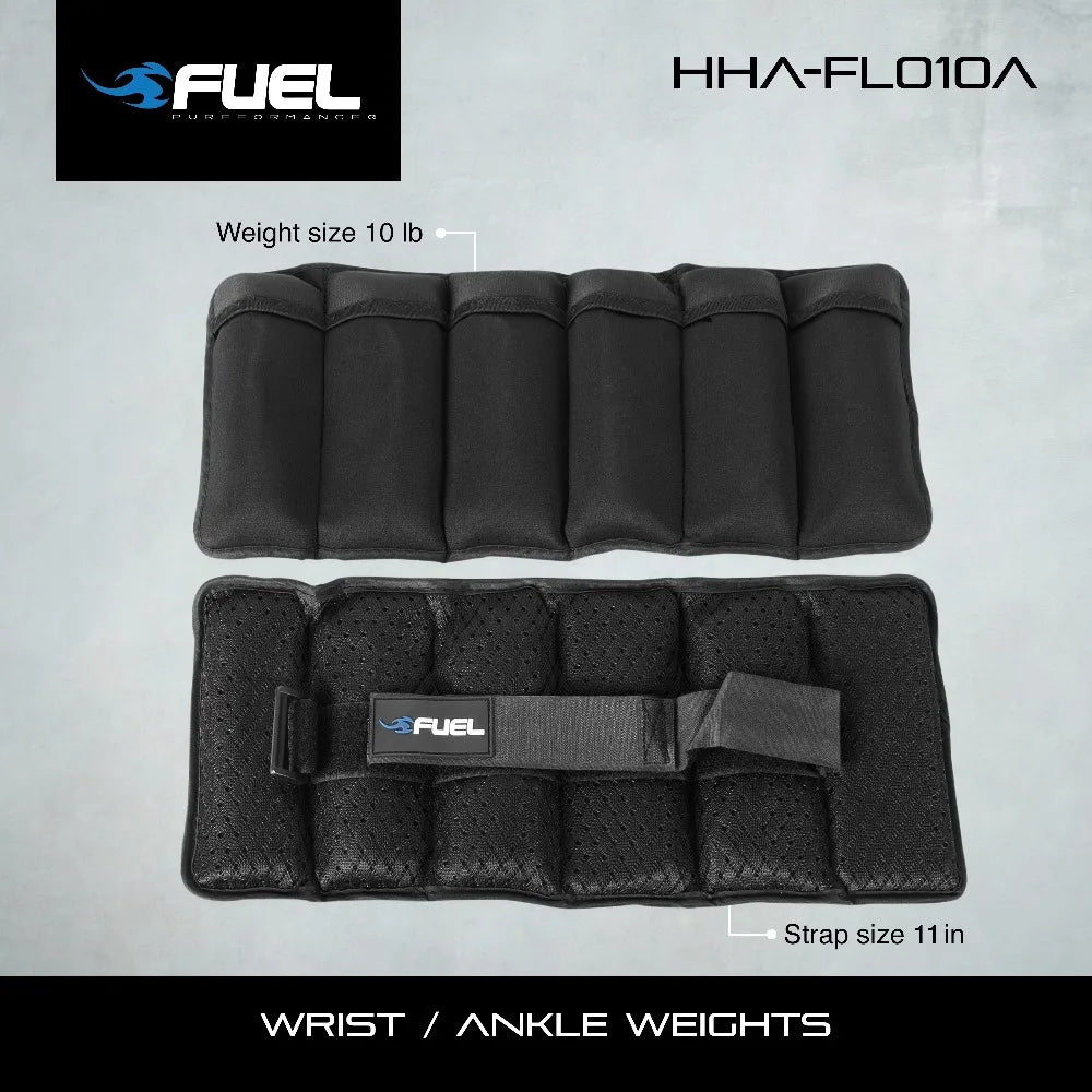 Adjustable Wrist Ankle Weights Set For Fitness Strength Training