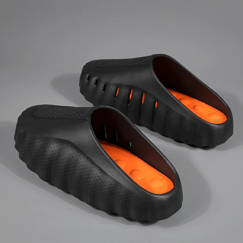 Parzival Men Outdoor Slides Soft Breathable Non Slip Walking Sandals