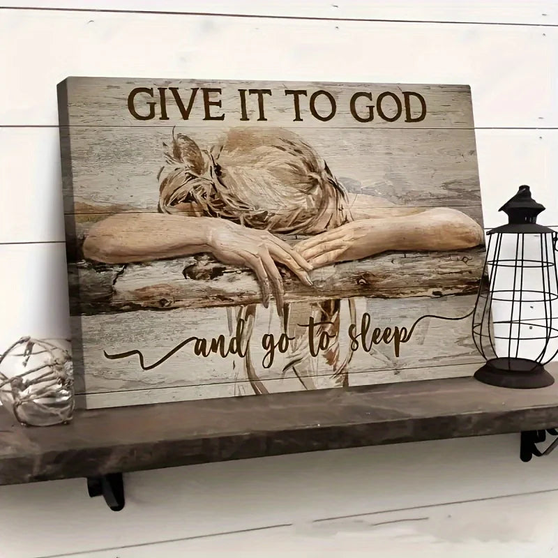 2D Flat, Chic & Elegant 11.8*15.7inch Framed Canvas - Versatile Wall Art, Ready to Hang for Home Decor, Bedroom, Perfect Gift