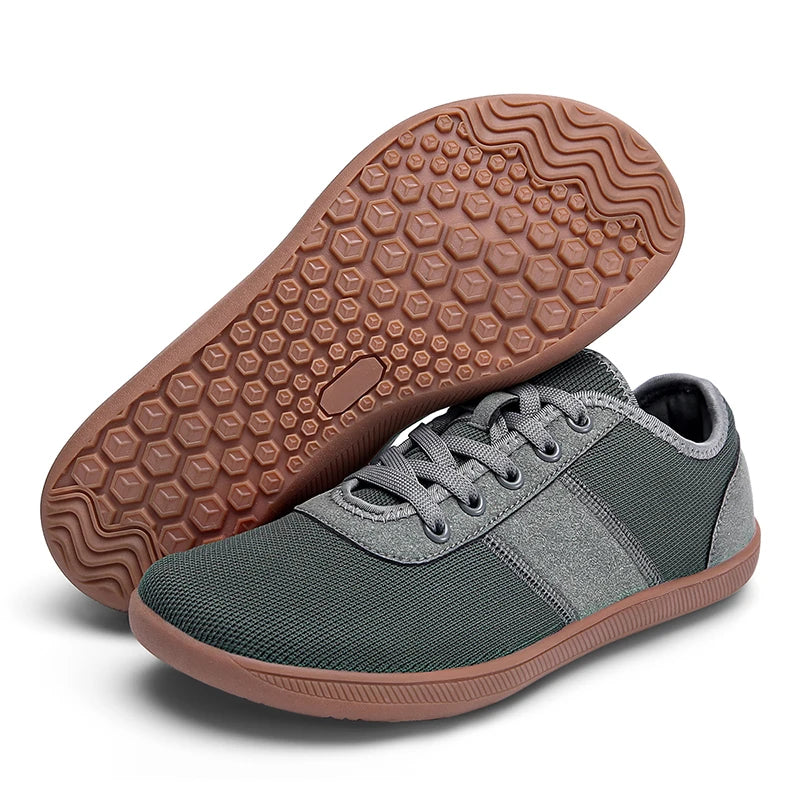 Rxjian Unisex Barefoot Hiking Shoes Featuring Wide Toe Box