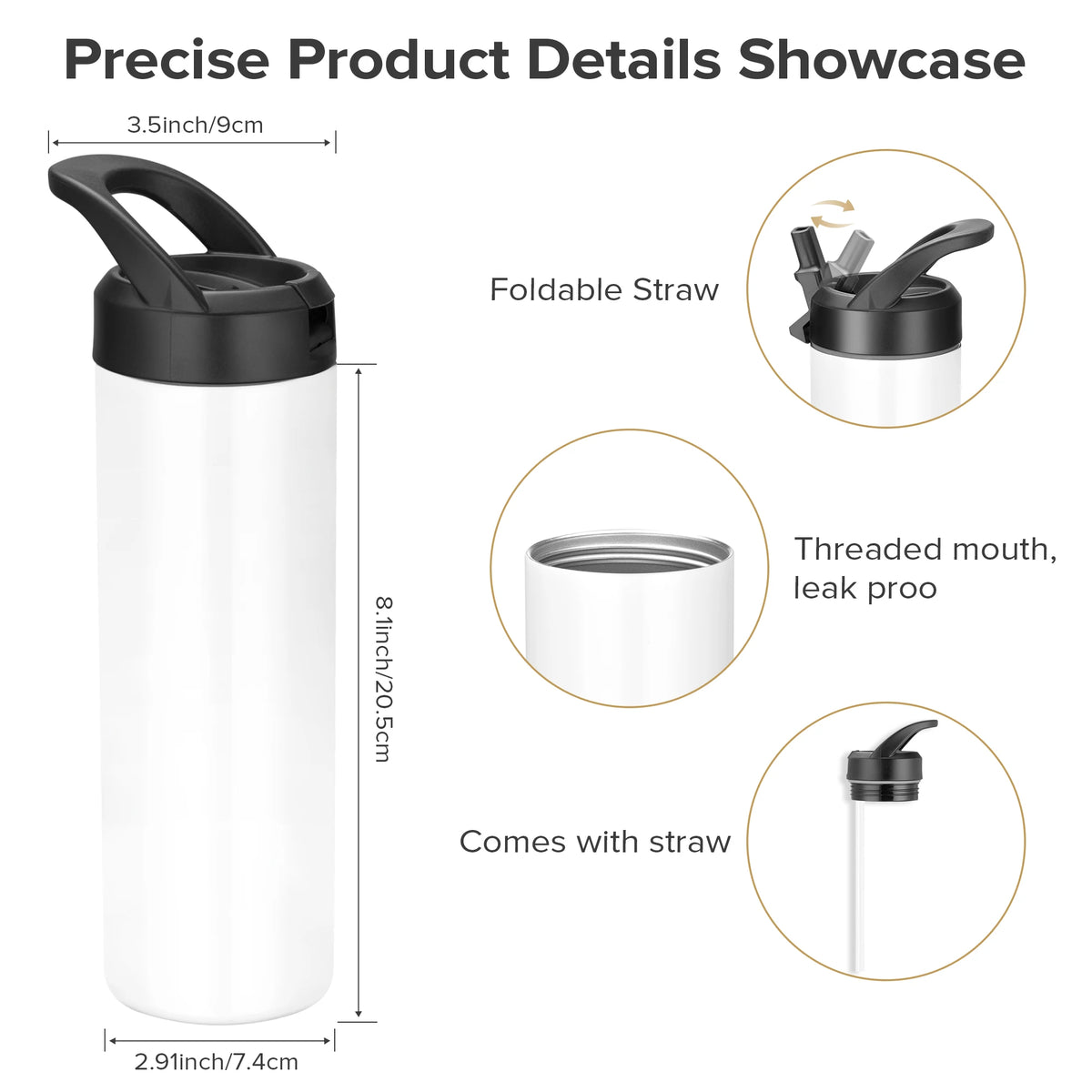 Fastsub Sublimation Tumblers For Tumbler Press Printing