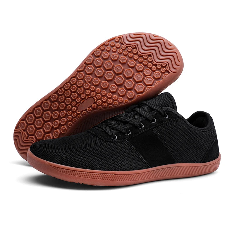 Rxjian Unisex Barefoot Hiking Shoes Featuring Wide Toe Box