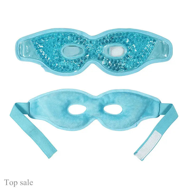 Reusable Cooling Gel Eye Mask For Puffiness And Swelling Relief