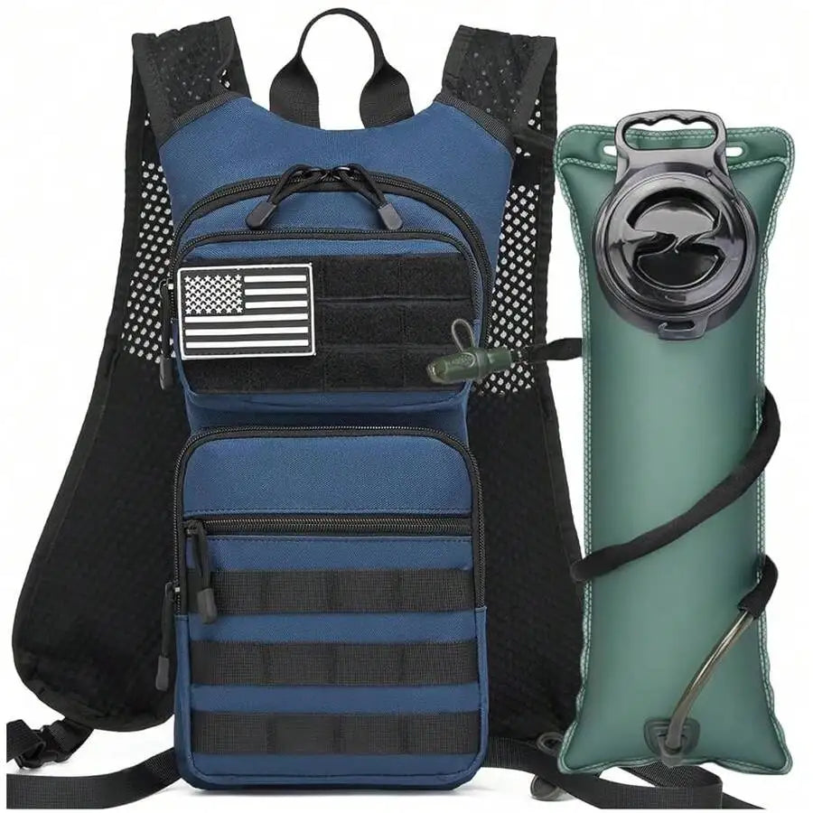 Insulated Hydration Backpack With 3L TPU Bladder For Running