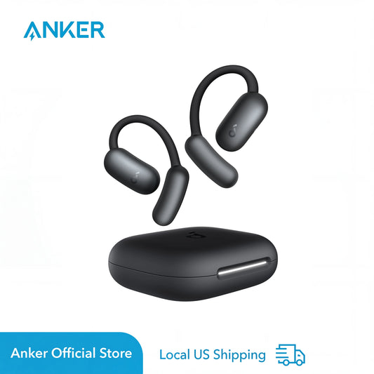 Soundcore AeroFit 2 Open Ear Wireless Earbuds Real Time Translation