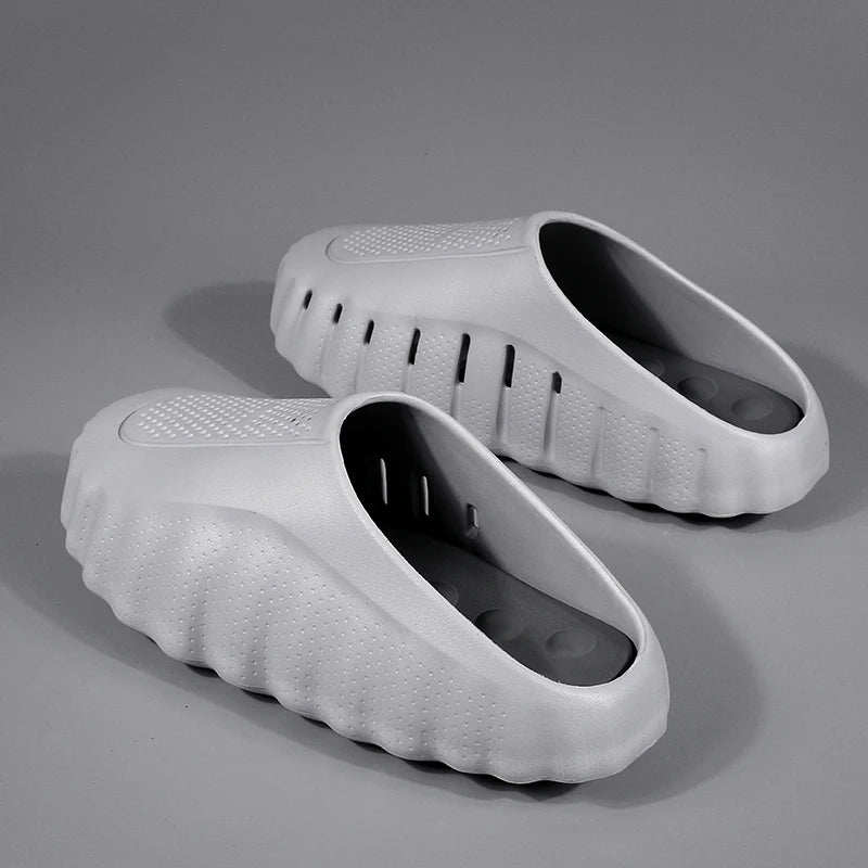 Parzival Men Outdoor Slides Soft Breathable Non Slip Walking Sandals