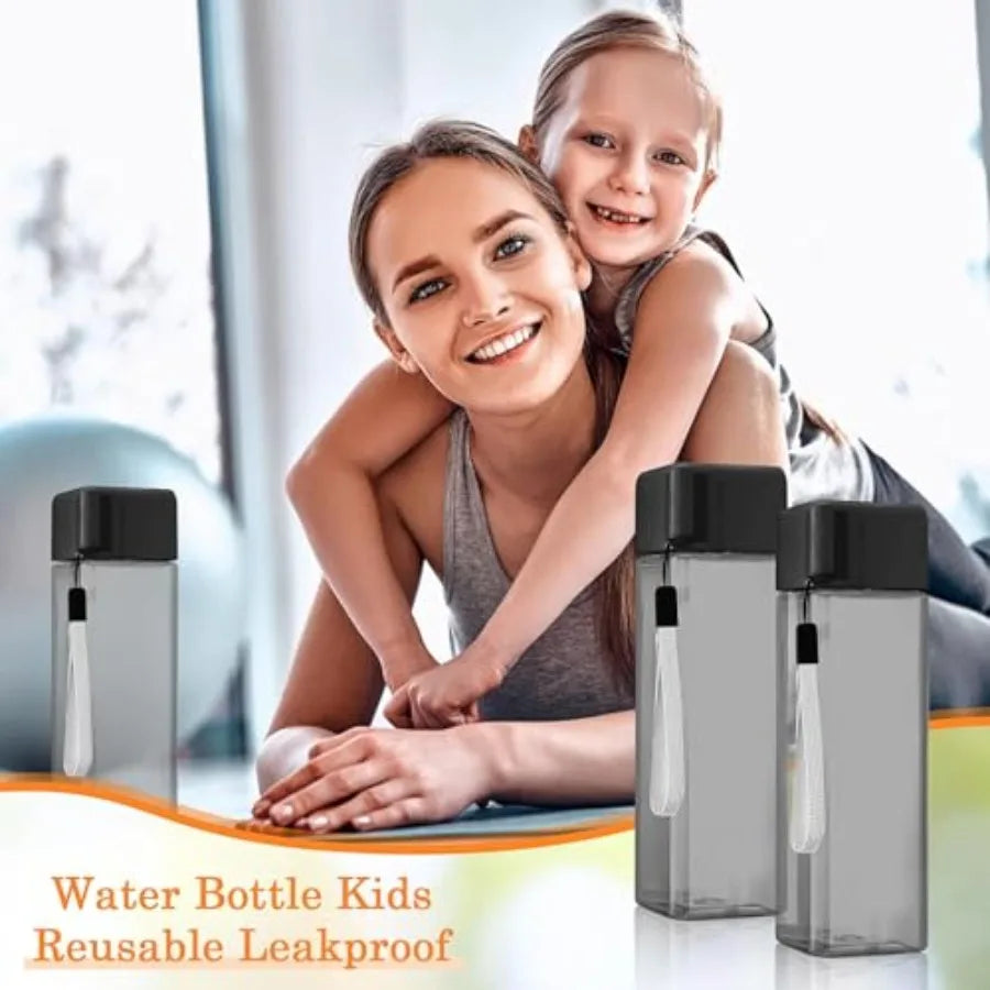 Portable Reusable Leakproof Plastic Water Bottle For Sports