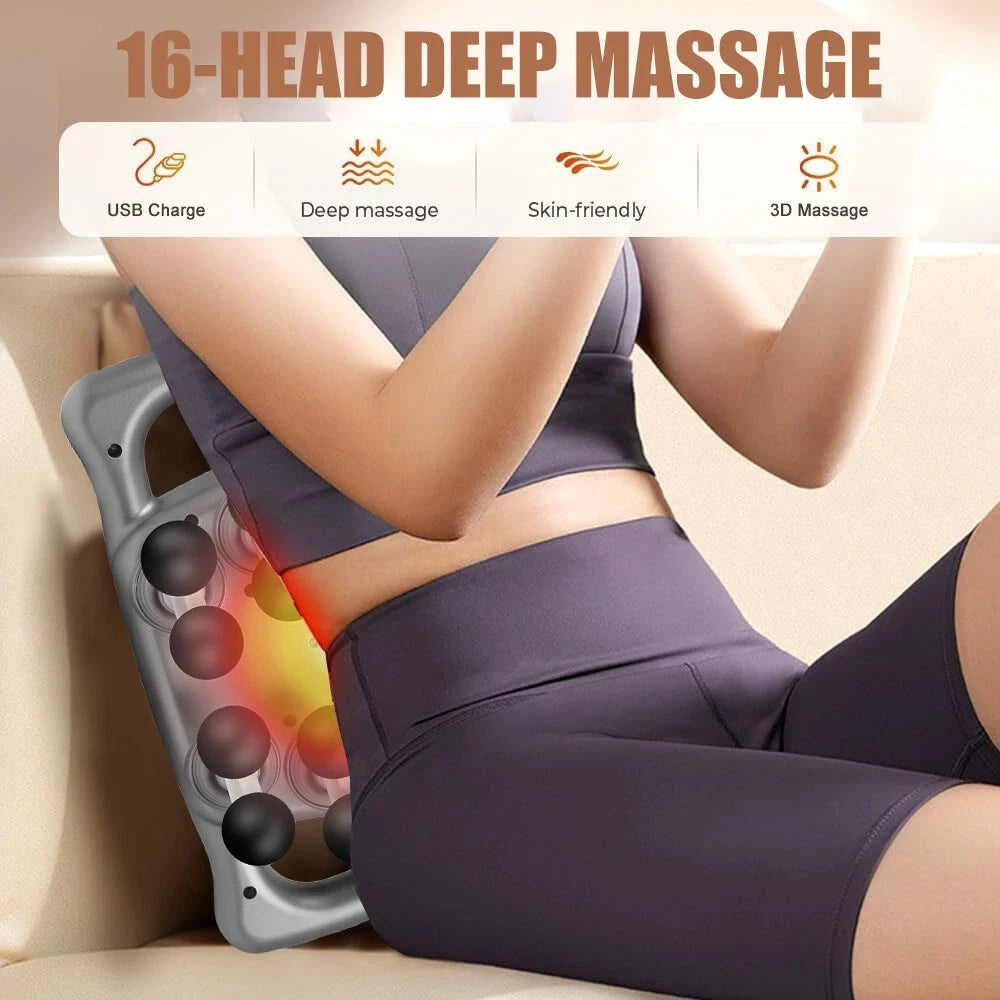 16 Speed Fascia Gun Deep Tissue Massager 99 Levels